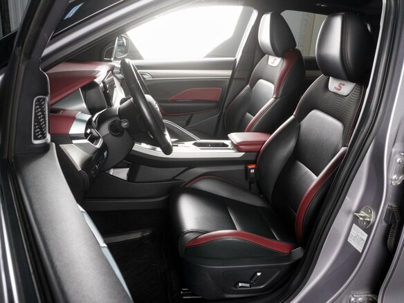 2022 Geely Coolray I, серый - вид 9