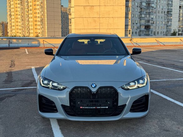 2023 BMW 4 серии Gran Coupe 430i xDrive G22, G23, G26, серый, 7000000 рублей - вид 19
