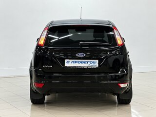 2010 Ford Focus II Рестайлинг, чёрный, 490000 рублей, вид 3