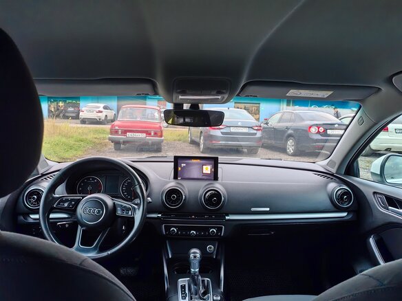 2018 Audi A3 III (8V) Рестайлинг, белый, 1400000 рублей - вид 9