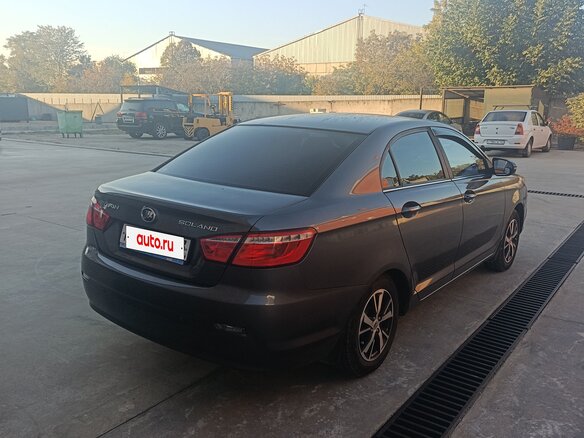 2018 Lifan Solano II, серебристый, 700000 рублей - вид 3