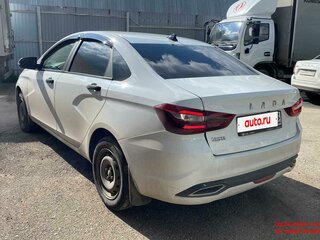 2023 Lada (ВАЗ) Vesta I Рестайлинг (NG), белый, 1058400 рублей, вид 3