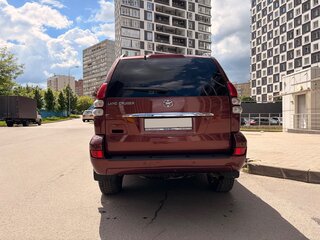 2007 Toyota Land Cruiser Prado 4-speed 120 Series Рестайлинг, красный, 3200000 рублей, вид 5