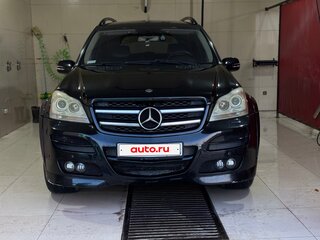 2006 Mercedes-Benz GL-Класс 450 I (X164), чёрный, 1300000 рублей, вид 3