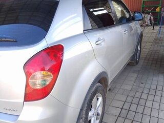 2013 SsangYong Actyon II Рестайлинг, серебристый, 1055000 рублей, вид 4