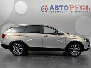 2018 Lada (ВАЗ) Vesta SW Cross I, бежевый, 1099000 рублей, вид 5