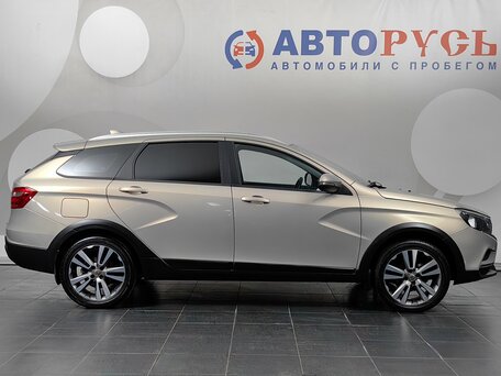 2018 Lada (ВАЗ) Vesta SW Cross I, бежевый, 1070000 рублей, вид 5