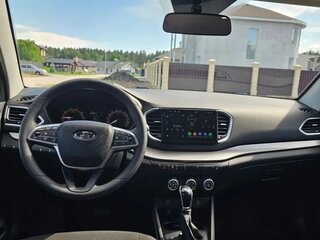 2024 Lada (ВАЗ) Vesta I Рестайлинг (NG), серый, 1340000 рублей, вид 5