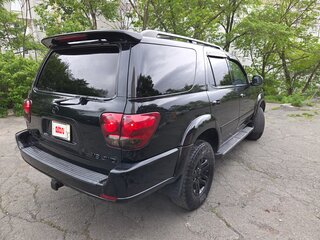 2005 Toyota Sequoia I Рестайлинг, чёрный, 2450000 рублей, вид 5