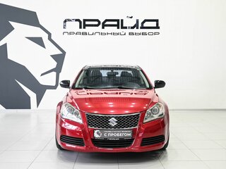 2012 Suzuki Kizashi, красный, 889900 рублей, вид 3