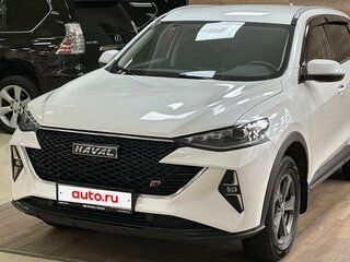 2023 Haval F7 I Рестайлинг, белый, 2090000 рублей, вид 3