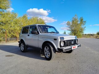2020 Lada (ВАЗ) 2121 (4x4) I Рестайлинг (2020), серебристый, 647000 рублей, вид 2