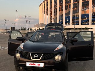 2012 Nissan Juke I, фиолетовый, 700000 рублей, вид 3