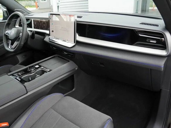 2026 Volkswagen Teramont Pro II (China Market), коричневый, 6500000 рублей - вид 13