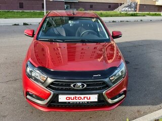 2018 Lada (ВАЗ) Vesta I, красный, 900000 рублей, вид 2
