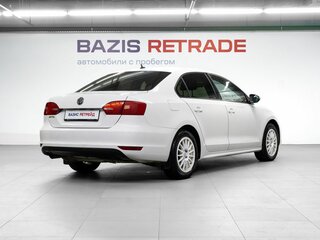 2014 Volkswagen Jetta VI, белый, 919000 рублей, вид 5