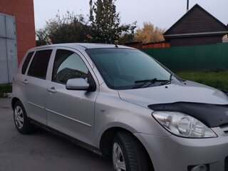 2005 Mazda Demio II (DY) Рестайлинг, серый, 280000 рублей, вид 3