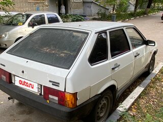 1997 Lada (ВАЗ) 2109, белый, 90000 рублей, вид 5