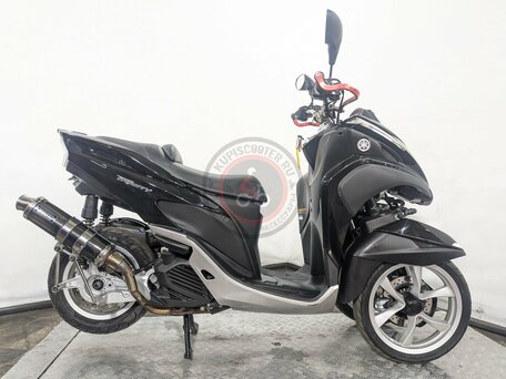 2015 Yamaha Tricity, чёрный, 269000 рублей, вид 5