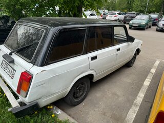 2001 Lada (ВАЗ) 2104 4-speed, белый, 130000 рублей, вид 5