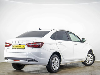 2023 Lada (ВАЗ) Vesta I Рестайлинг (NG), белый, 1199000 рублей, вид 4