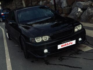 2000 Toyota Chaser VI (X100) Рестайлинг, чёрный, 1900000 рублей, вид 2