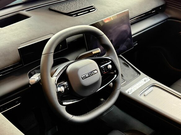 2026 Omoda C7, зелёный, 3099000 рублей - вид 4