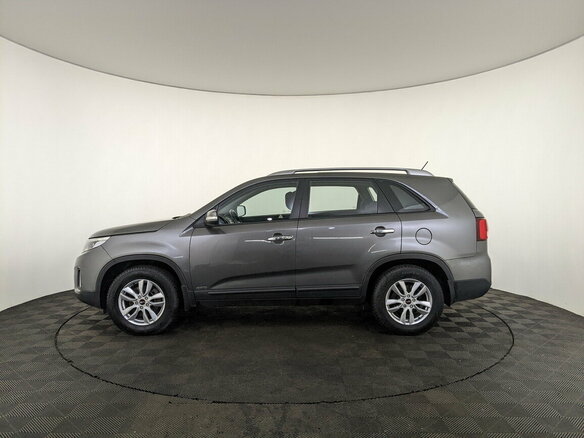 2014 Kia Sorento II Рестайлинг, серый, 1850000 рублей - вид 7