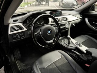 2018 BMW 3 серии Gran Turismo 318d VI (F3x) Рестайлинг, чёрный, 2100000 рублей, вид 5