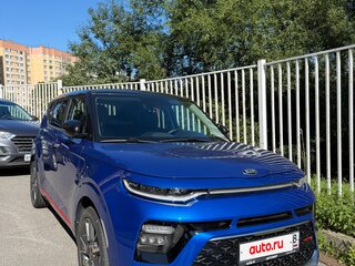2021 Kia Soul III, синий, 2499000 рублей, вид 3