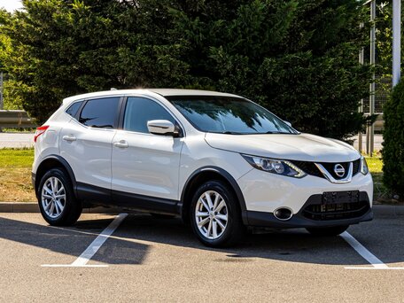 2018 Nissan Qashqai II, белый, 1485000 рублей, вид 3