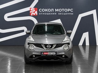 2014 Nissan Juke I, серый, 1189900 рублей, вид 2