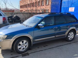 2004 Subaru Outback III, синий, 650000 рублей, вид 3