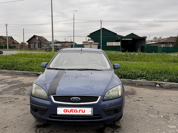 2005 Ford Focus II, синий, 420000 рублей