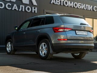 2018 Skoda Kodiaq I, серый, 2500000 рублей, вид 3