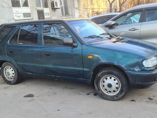 1998 Skoda Felicia I, зелёный, 140000 рублей, вид 1
