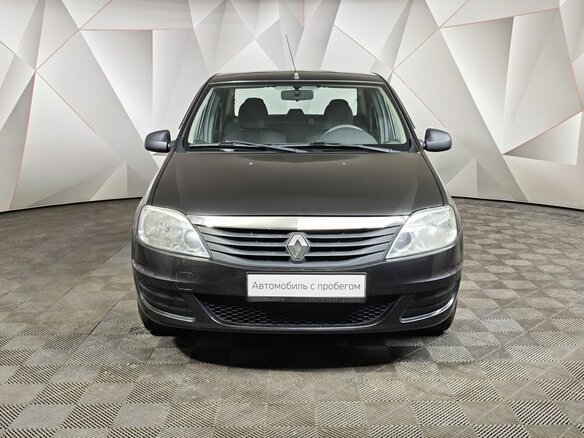 2014 Renault Logan I Рестайлинг, чёрный, 599000 рублей - вид 6