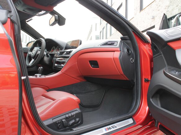 2013 BMW M6 III (F06/F13/F12), оранжевый, 6745000 рублей - вид 11