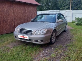 2008 Hyundai Sonata ТагАЗ IV (EF) Рестайлинг, бежевый, 550000 рублей, вид 1