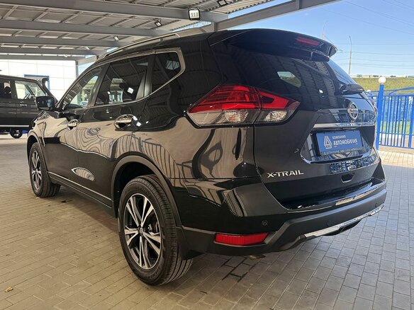 2021 Nissan X-Trail III Рестайлинг, чёрный, 2529000 рублей - вид 2