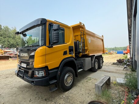 2021 Scania P-series, жёлтый, 20000000 рублей, вид 1