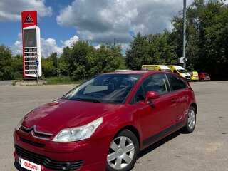 2007 Citroen C4 I, красный, 300000 рублей, вид 1
