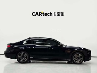 2023 BMW i7 eDrive50 I (G70), чёрный, 9689000 рублей, вид 3