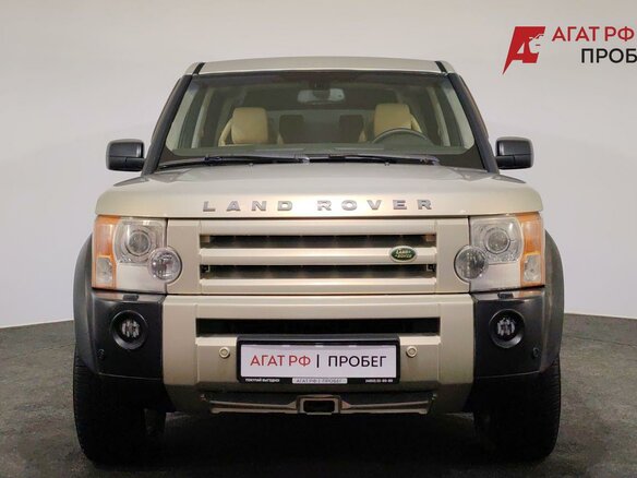 2006 Land Rover Discovery III, серый - вид 1