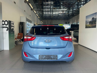 2014 Hyundai i30 II, голубой, 880000 рублей, вид 5