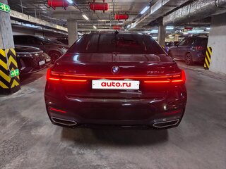 2020 BMW 7 серии Long 730Ld xDrive VI (G11/G12) Рестайлинг, синий, 9500000 рублей, вид 5