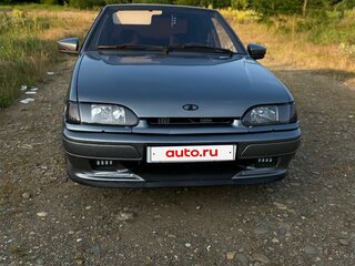 2010 Lada (ВАЗ) 2114, серый, 400000 рублей, вид 4