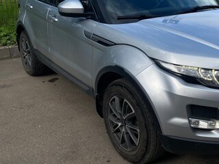2014 Land Rover Range Rover Evoque 9-speed I, серебристый, 2050000 рублей, вид 4