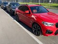 2019 BMW X4 M I (F98), красный - вид 4