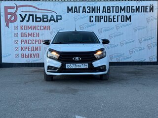 2017 Lada (ВАЗ) Vesta I, белый, 838000 рублей, вид 2